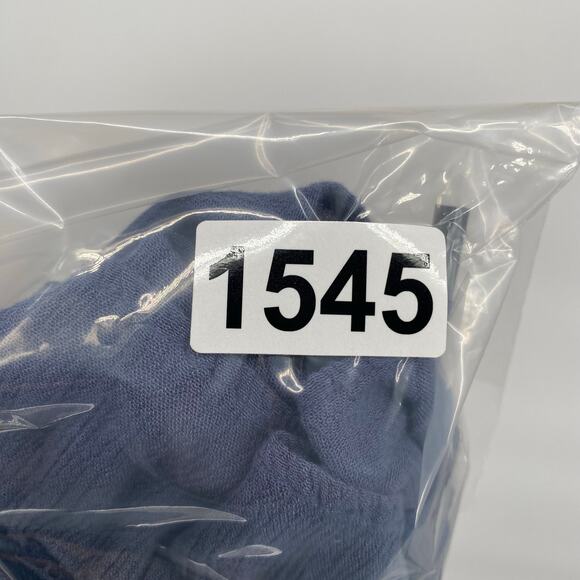 a.n.a Top Women’s Medium Blue Floral Embroidered Feminine Romantic Flowy - Picture 10 of 10